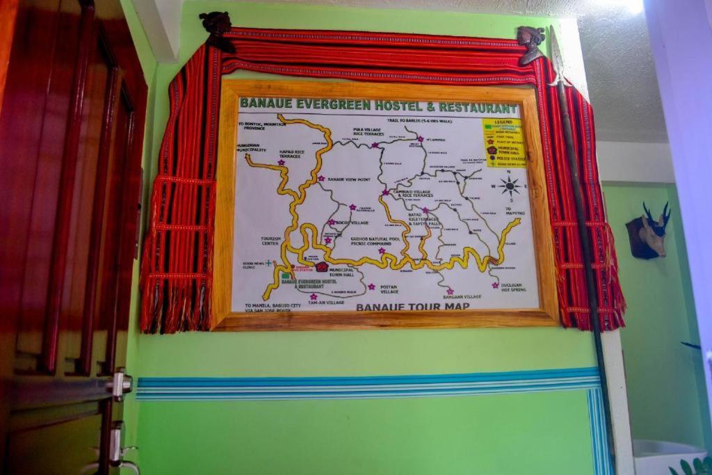 Banaue Evergreen Hostel And Restaurant 外观 照片