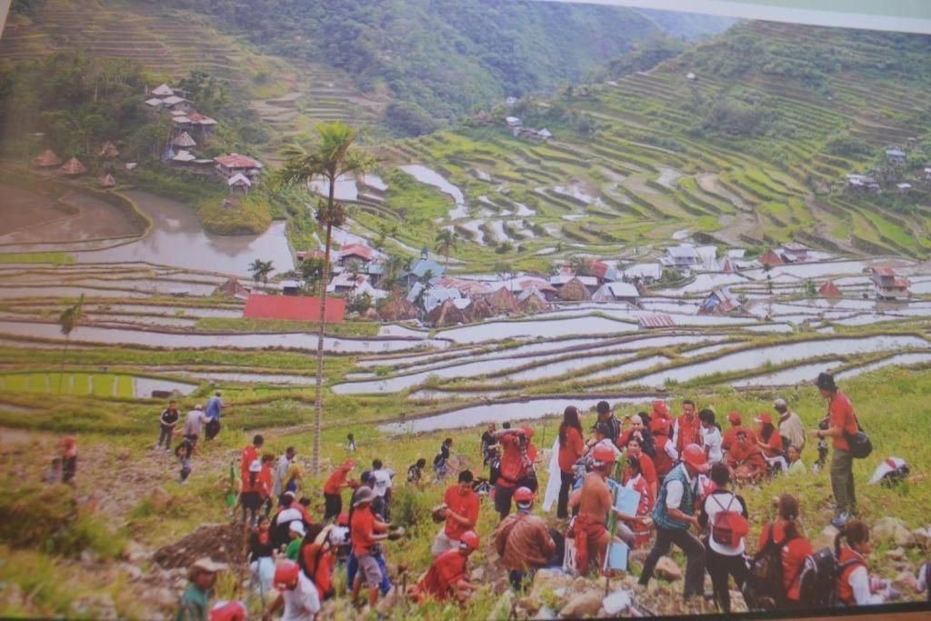 Banaue Evergreen Hostel And Restaurant 外观 照片