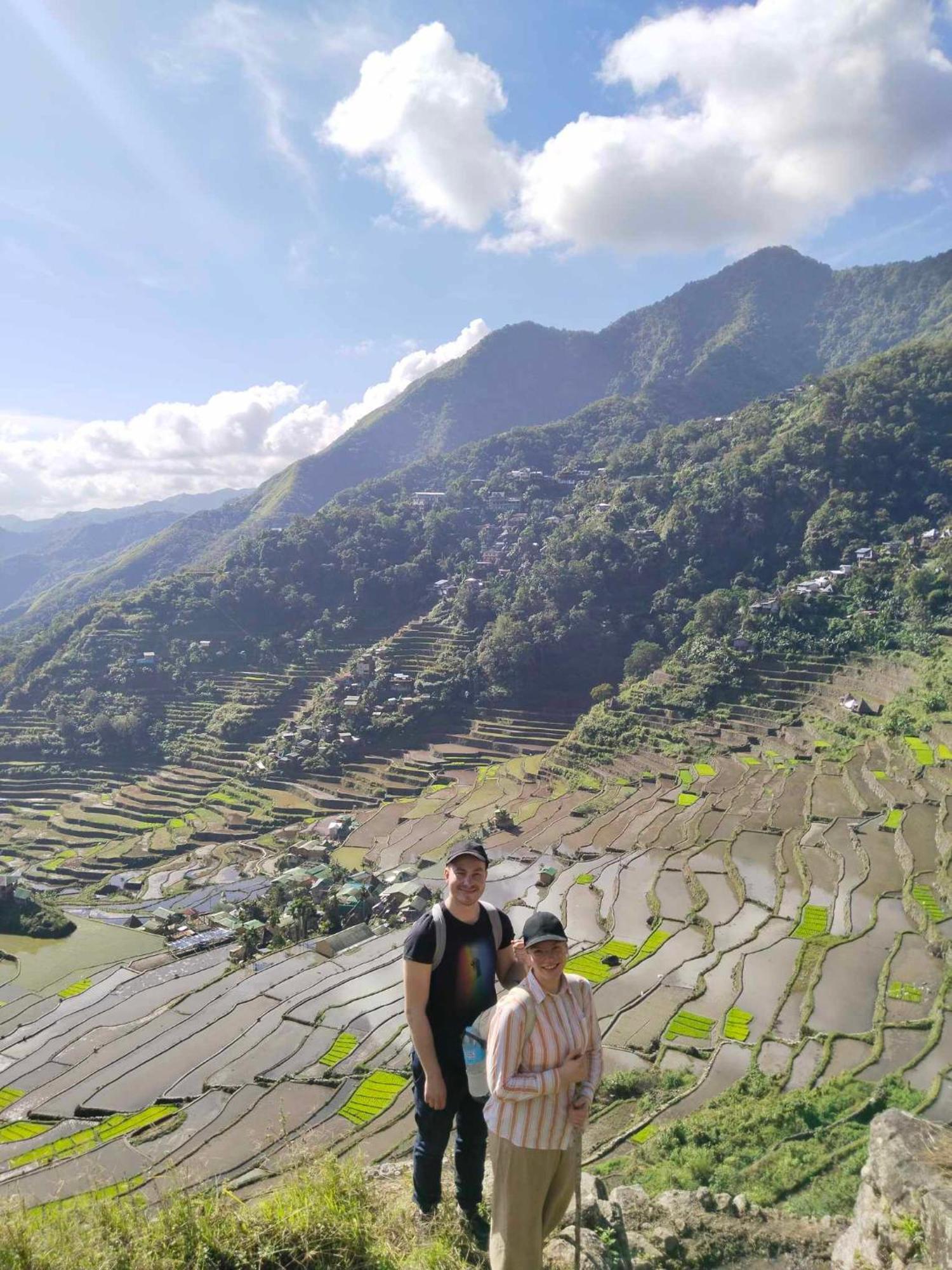 Banaue Evergreen Hostel And Restaurant 外观 照片
