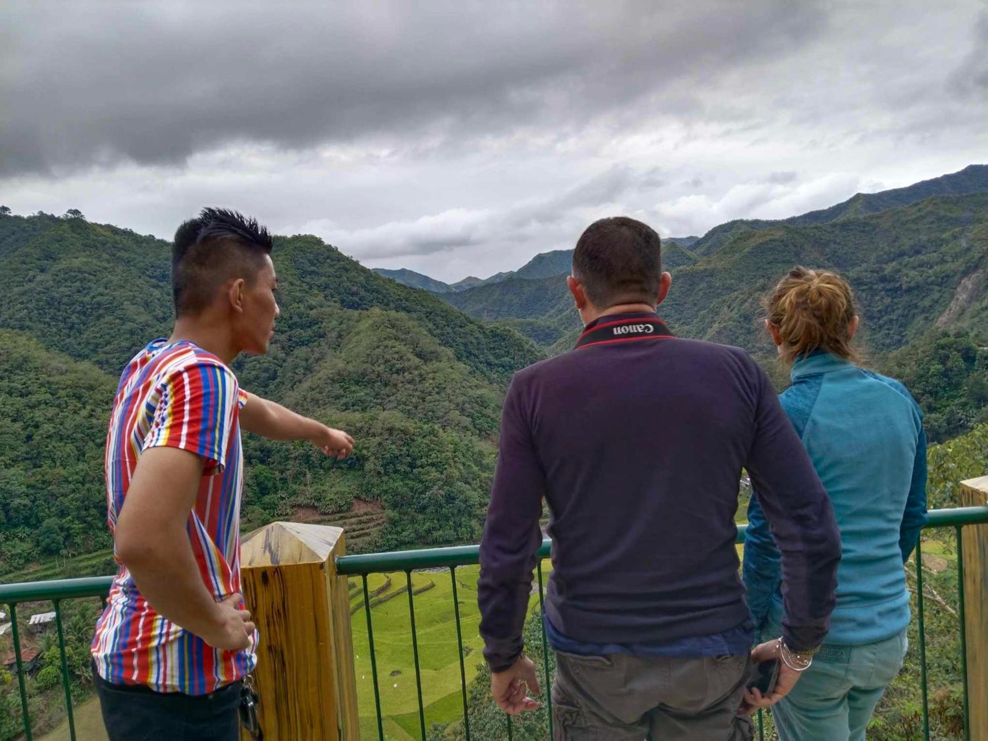 Banaue Evergreen Hostel And Restaurant 外观 照片