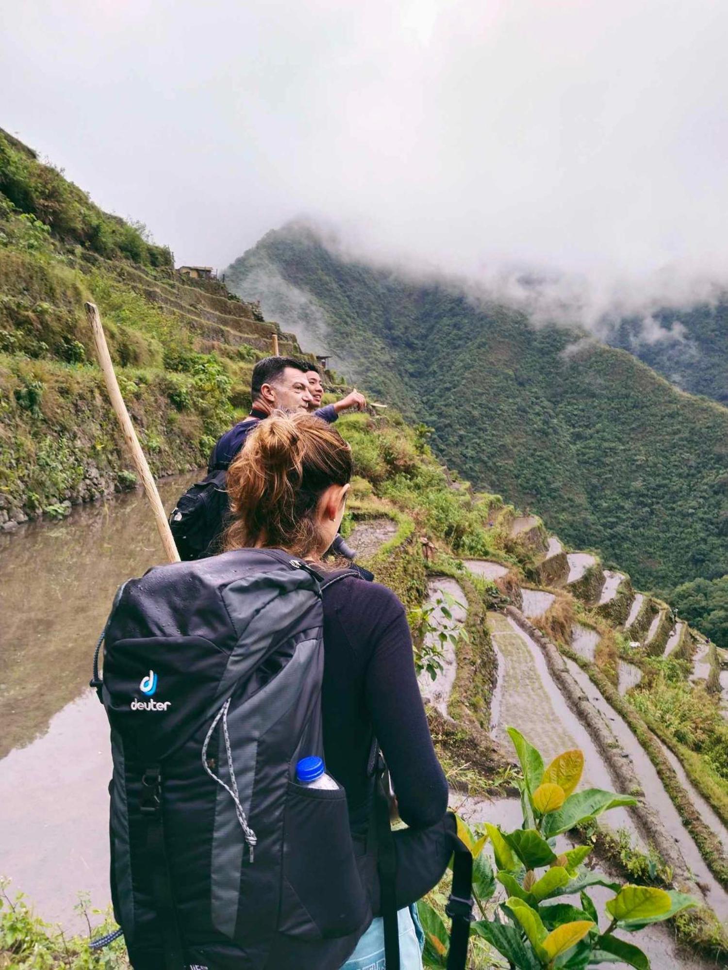 Banaue Evergreen Hostel And Restaurant 外观 照片