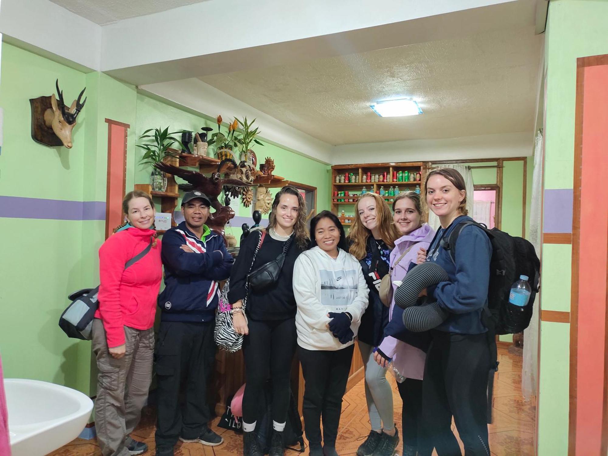 Banaue Evergreen Hostel And Restaurant 外观 照片