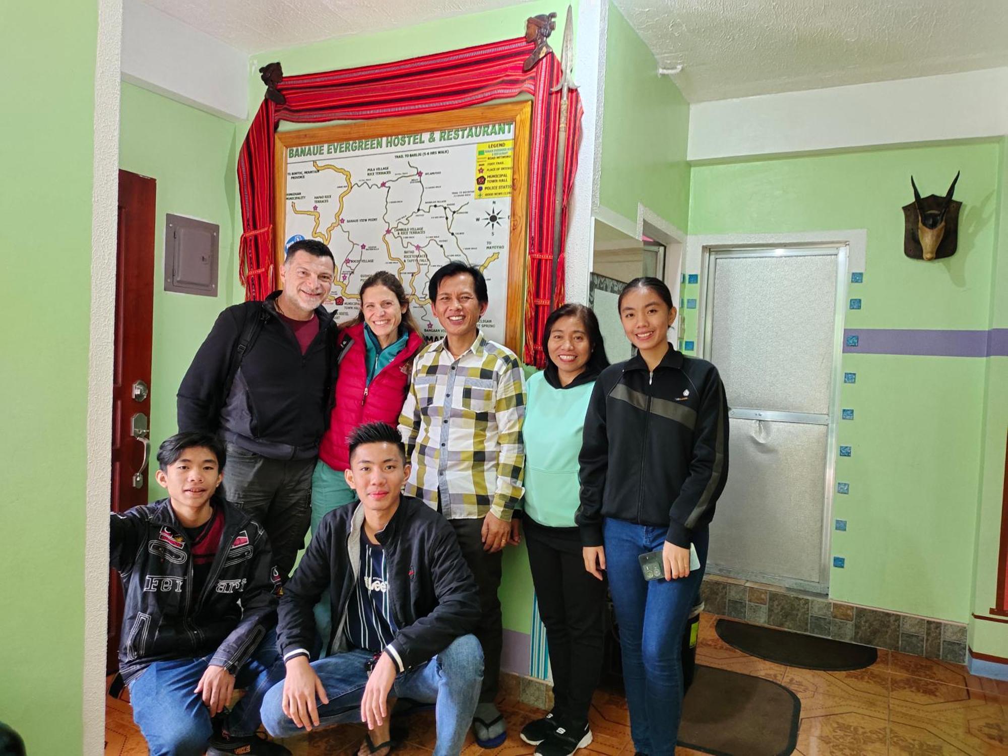 Banaue Evergreen Hostel And Restaurant 外观 照片