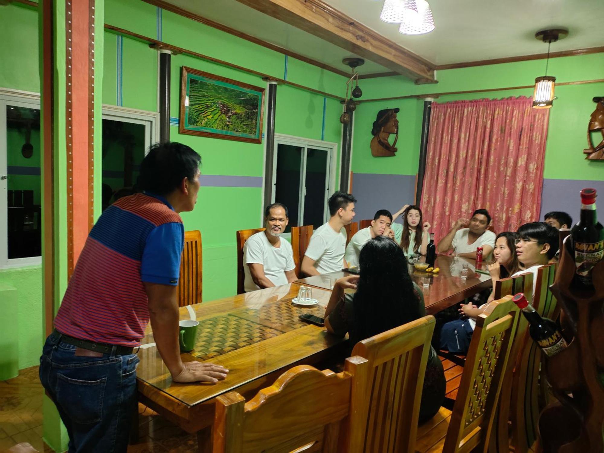 Banaue Evergreen Hostel And Restaurant 外观 照片