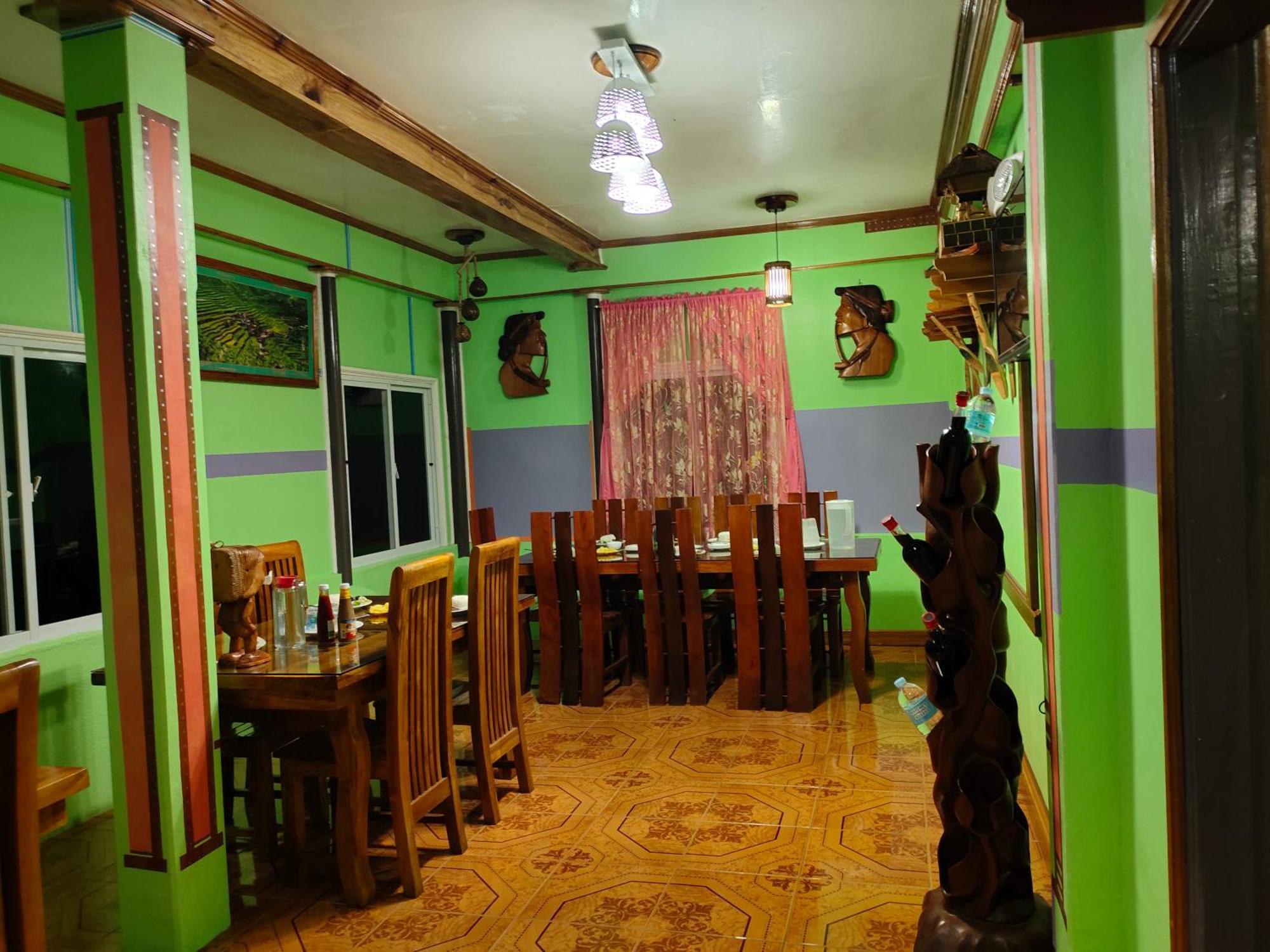 Banaue Evergreen Hostel And Restaurant 外观 照片