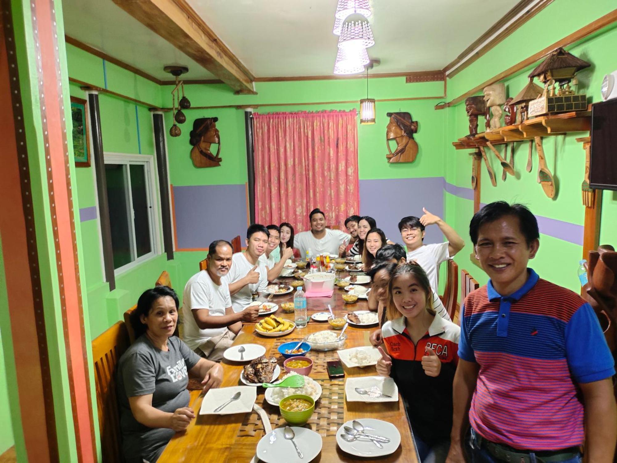 Banaue Evergreen Hostel And Restaurant 外观 照片