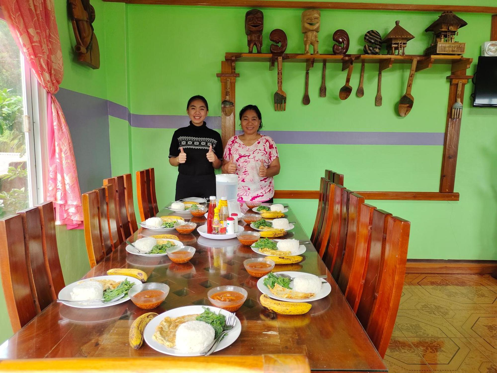 Banaue Evergreen Hostel And Restaurant 外观 照片