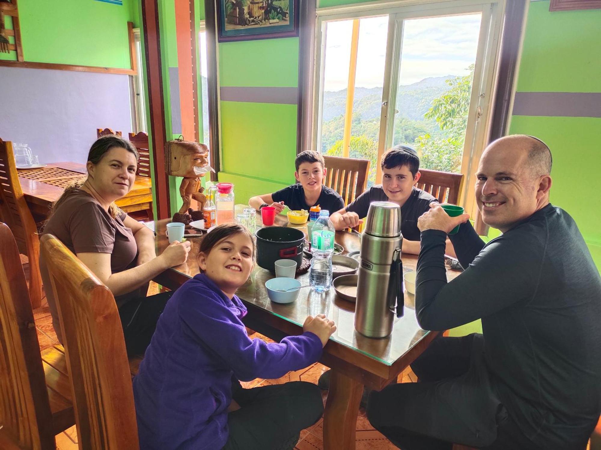 Banaue Evergreen Hostel And Restaurant 外观 照片