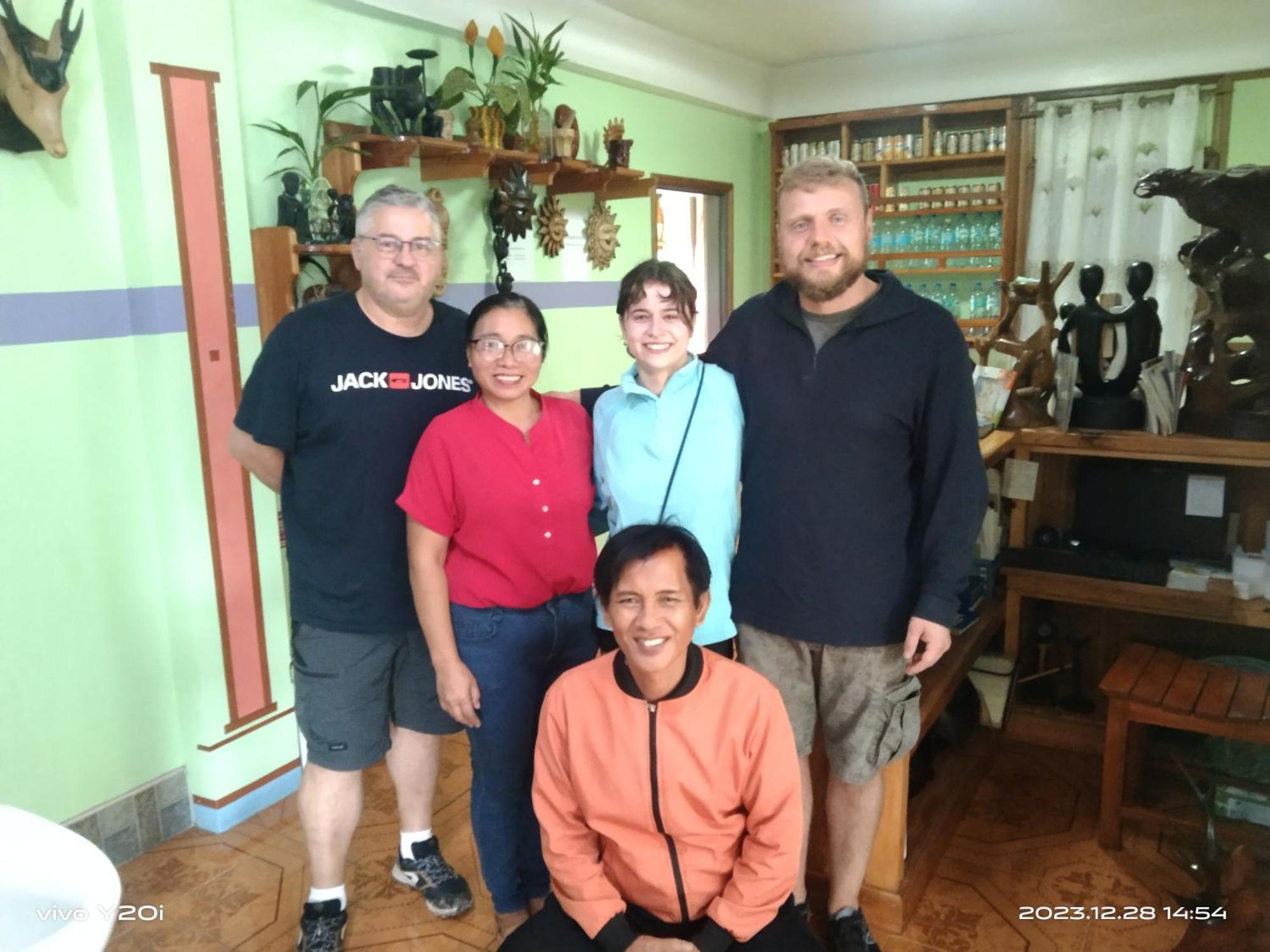 Banaue Evergreen Hostel And Restaurant 外观 照片