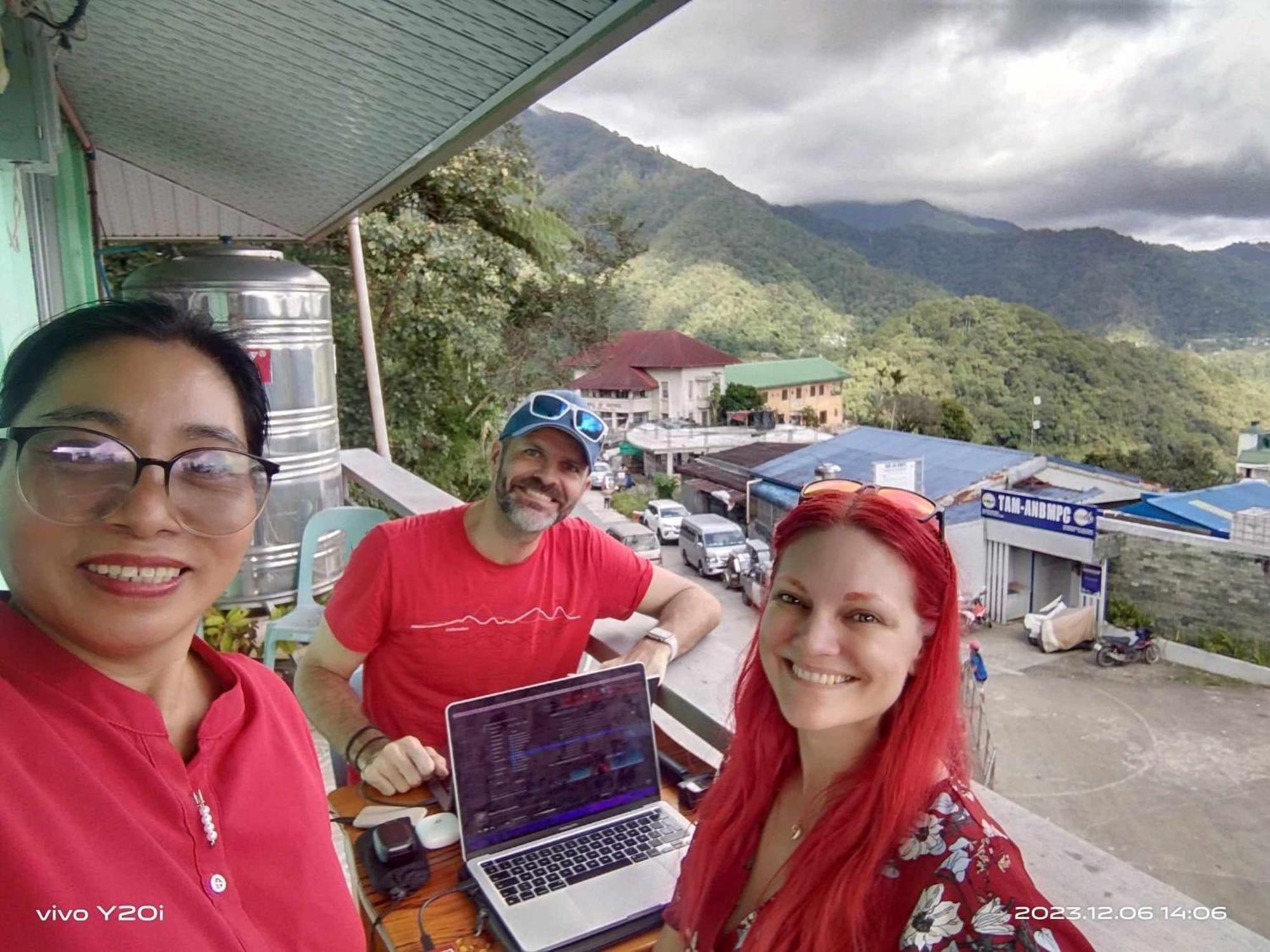 Banaue Evergreen Hostel And Restaurant 外观 照片