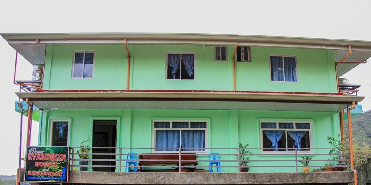Banaue Evergreen Hostel And Restaurant 外观 照片